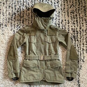 Holden Military Green Snowboard Ski Jacket